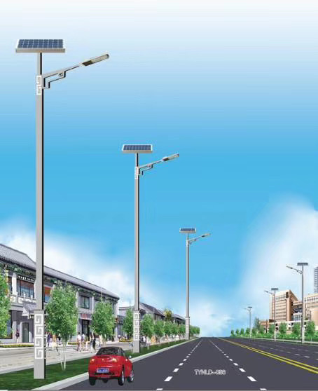垣曲县城乡建设太阳能路灯